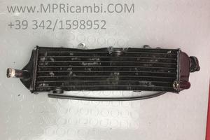 RADIATORE SINGOLO KAWASAKI KX 125 1986 1987 KX125