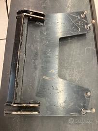 Staffa warn Pala neve quad Polaris Xp