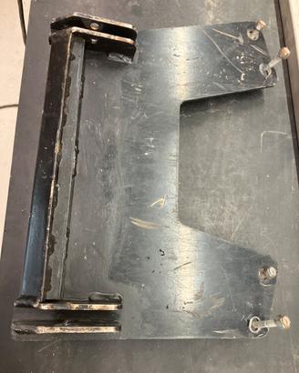 Staffa warn Pala neve quad Polaris Xp