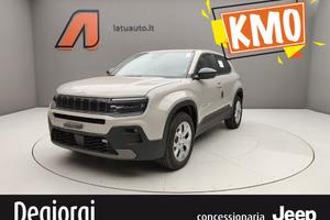 AVENGER 1.2 MHEV 110CV LONGITUDE DCT