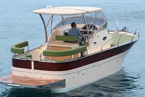 Gozzo cantieri tirrenia -viveur 28 cabin 2025