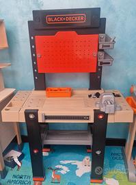Banco da lavoro bambino Black+Decker e accessori 