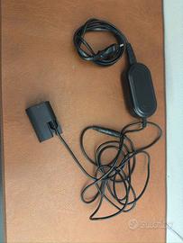 Dummy Batteria di ricambio per LP-E6 LP-E6N LP-E6N