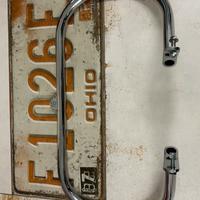 Paramotore per telaio Harley Davidson softail 1450