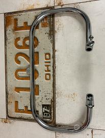 Paramotore per telaio Harley Davidson softail 1450