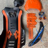 Accessori powerparts protezioni
