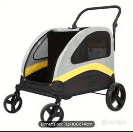 passeggino per cani