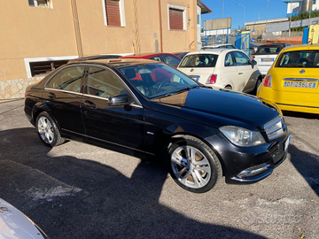 Mercedes classe C Blue efficency AVANTGARDE