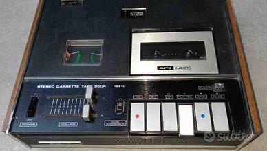 Piastra stereo a cassette JVC 1661U