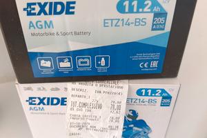 Batteria moto 