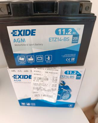 Batteria moto 