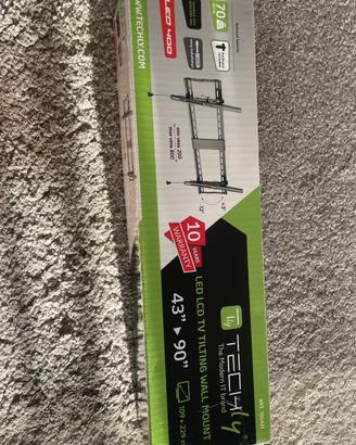 Supporto universale da parete per TV