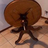 Tavolo legno rotondo