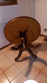 Tavolo legno rotondo