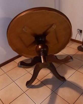 Tavolo legno rotondo