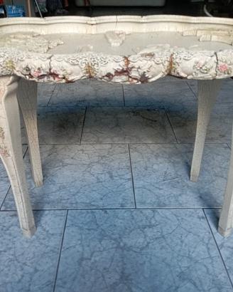 tavolo originale giapponese in cera d'api 