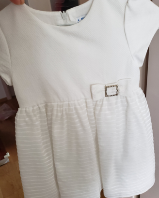 Vestito Mayoral bambina da cerimonia