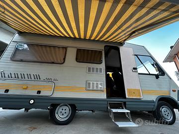 Camper motorhome Fiat 280 MA 7 ELNAGH