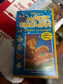 Magic english solo box