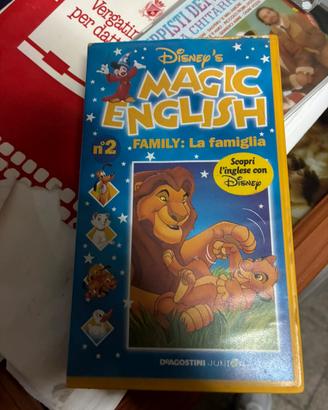 Magic english solo box