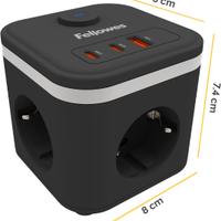 MULTIPRESA POWER CUBE *NUOVO SIGILLATO*