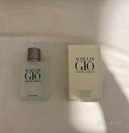 Acqua di gio eau de toilette