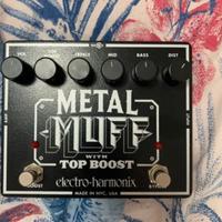 Electro harmonix Metal Muff with Top Boost Pedale