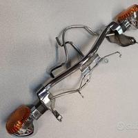 Freccie posteriori con supporto Yamaha Dragstar