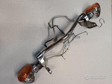 Freccie posteriori con supporto Yamaha Dragstar