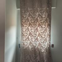 8 tende decorate 270 cm