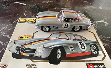 Auto mercedes-ferrari (varie)