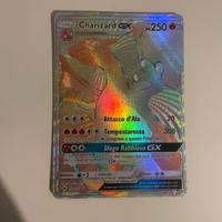 carta pokemon charizard GX