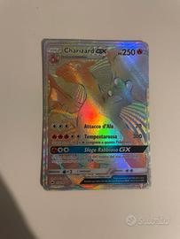 carta pokemon charizard GX