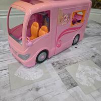camper barbie 