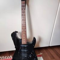 Chitarra elettrica Jackson PS-1 Performer nera