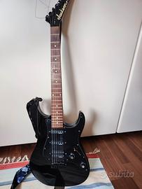 Chitarra elettrica Jackson PS-1 Performer nera