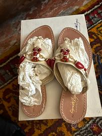 Scarpe 37 panna
