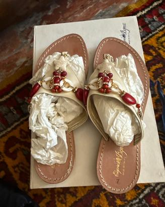 Scarpe 37 panna