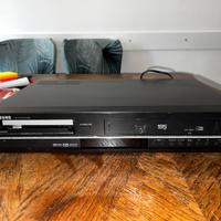 Videoregistratore VHS e DVD Samsung Combo