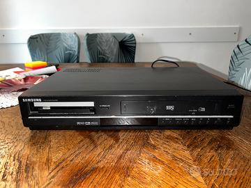 Videoregistratore VHS e DVD Samsung Combo