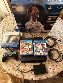 Ps4 slim 1tb con hard disk esterno + giochi