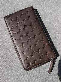 Portafoglio Harmont & Blaine in pelle marrone