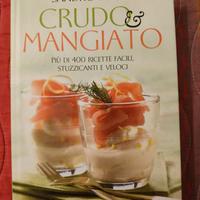 Libro cucina: crudo e mangiato
