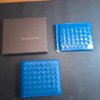 NUOVI! BOTTEGA VENETA SET PORTAFOGLIO-PORTA CARTE
