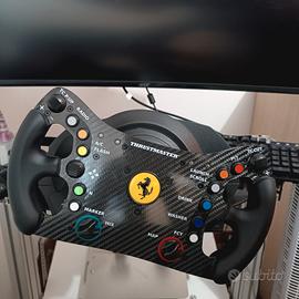 Thrustmaster T300 (modded)+Corona Ferrari 488 GT3