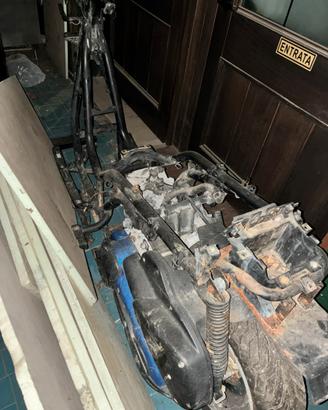 Pezzi di ricambio beverly 500