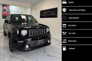 Jeep Renegade 2.0 Mjt 140CV 4WD Active Drive Longi