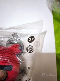 Peluche Red Angry Birds - Burger King 2021 - Nuovo