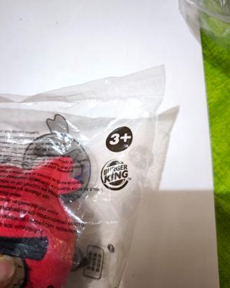 Peluche Red Angry Birds - Burger King 2021 - Nuovo