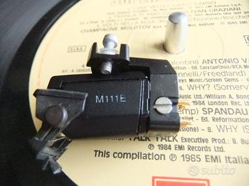 SHURE  M111E  prestigiosa testina da stilizzare